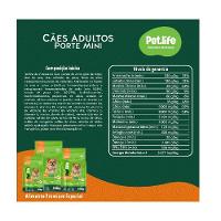 Ração Seca Pet.life Frango e Arroz para Cães Adultos Porte Mini - 3 Kg - 3