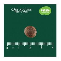 Ração Seca Pet.life Frango e Arroz para Cães Adultos Porte Mini - 3 Kg