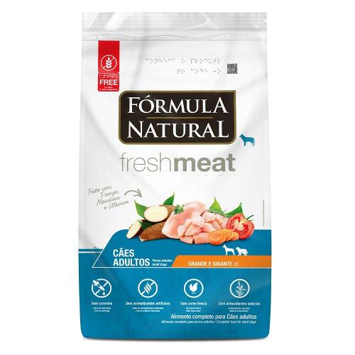 Ração Seca Fórmula Natural Fresh Meat Cães Adultos Raças Grandes e Gigantes - 2,5 Kg