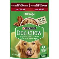 Ração Úmida Nestlé Purina Dog Chow Sachê Carne para Cães Adultos - 100 g - 2