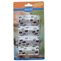 Refil Chalesco Sacolas Biodegradáveis para Kit Higiênico - Cores Variadas - 1