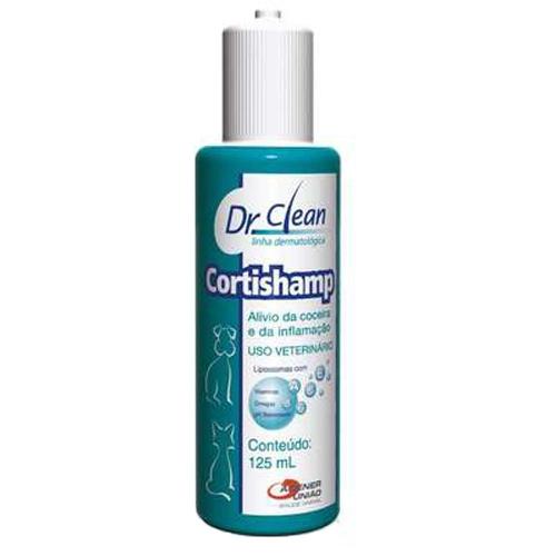 Shampoo Cortishamp - 125ml