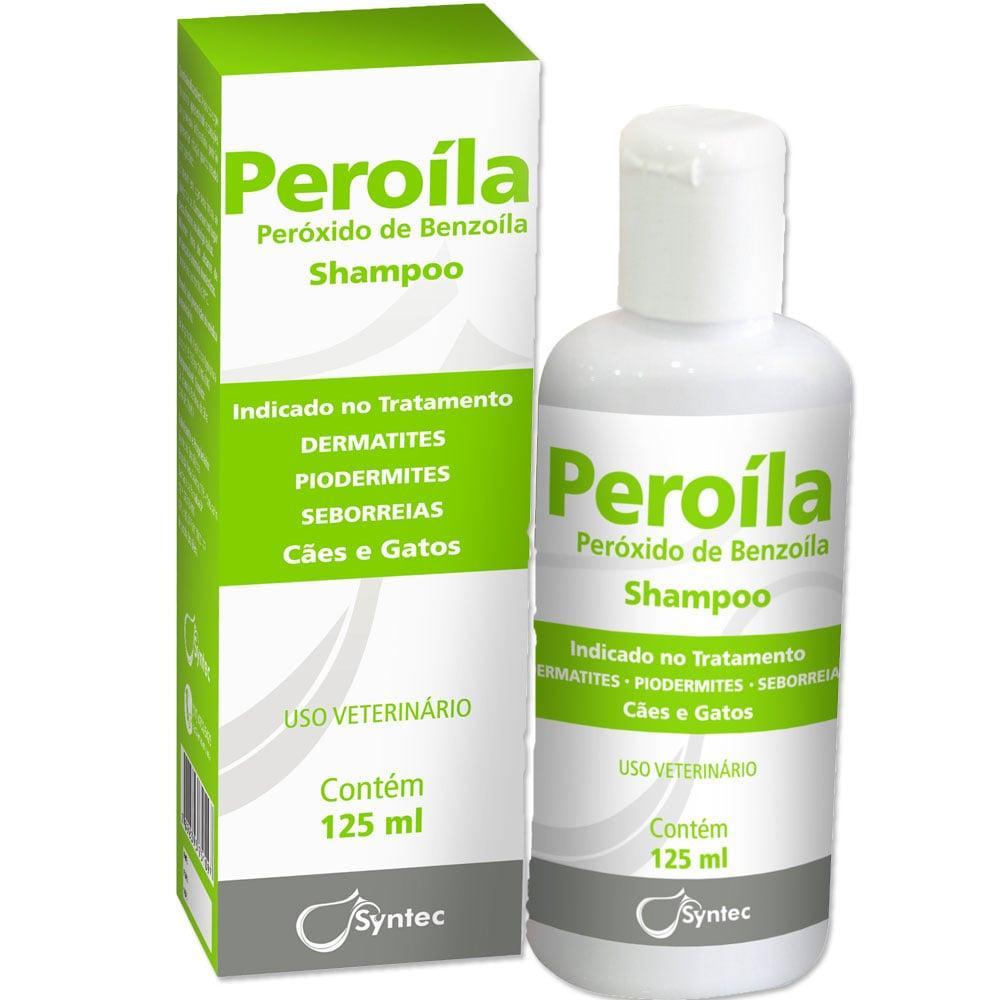 Shampoo Dermatológico Syntec Peroíla para Cães e Gatos - 125 mL - 2