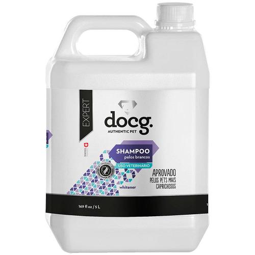 Shampoo docg. Expert Pelos Brancos Whitener - 5 Litros
