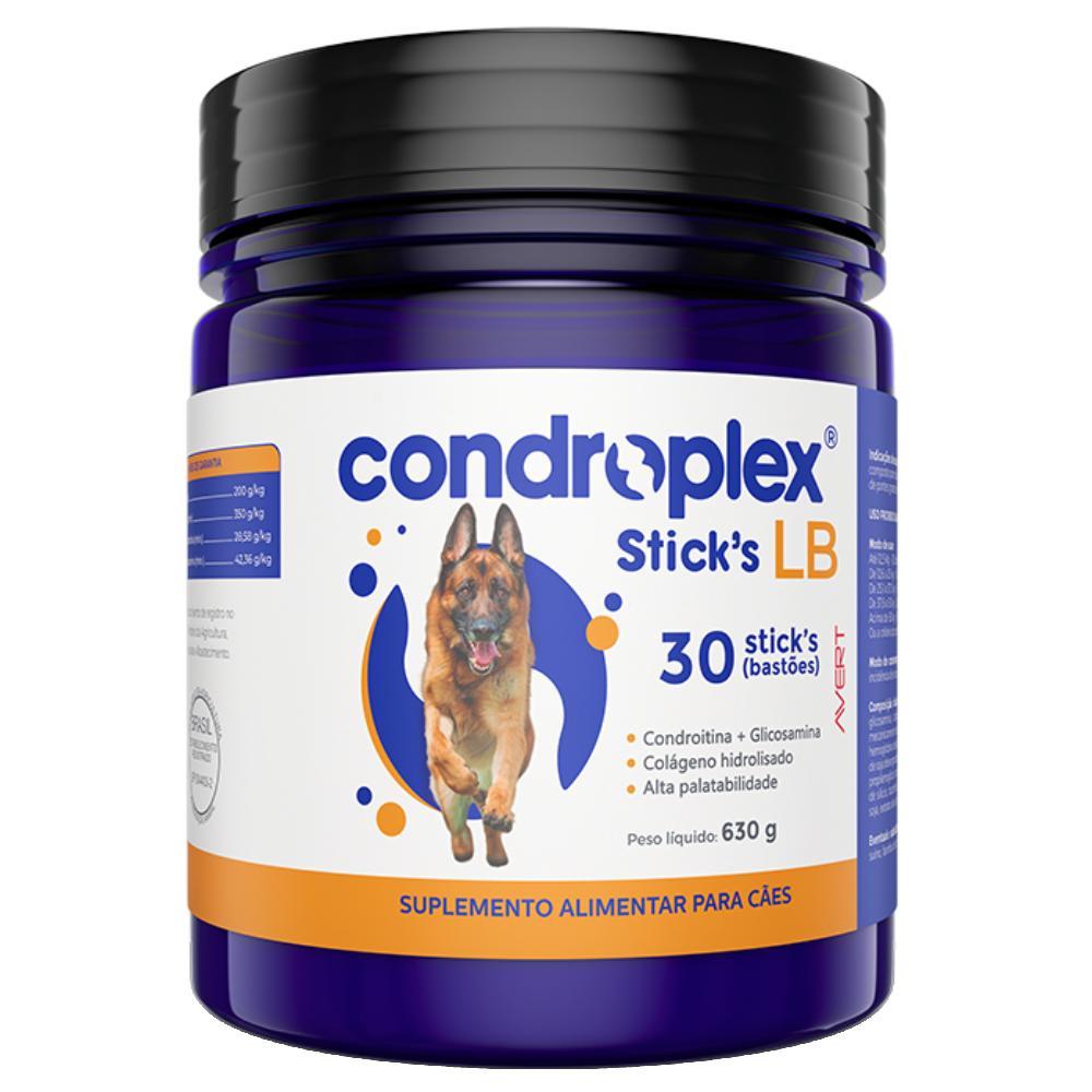 Suplemento Avert Condroplex LB Stick´s com 30 Bastões - 630 g - 1