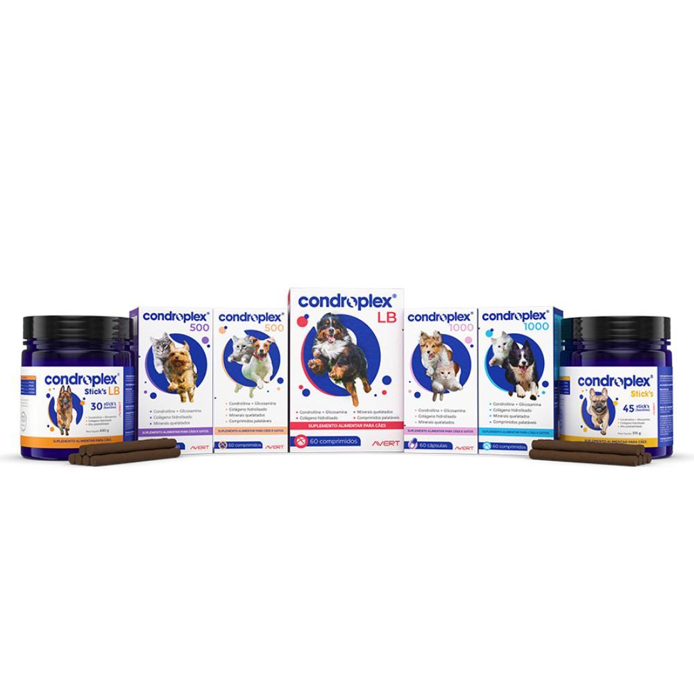Suplemento Avert Condroplex LB Stick´s com 30 Bastões - 630 g - 3