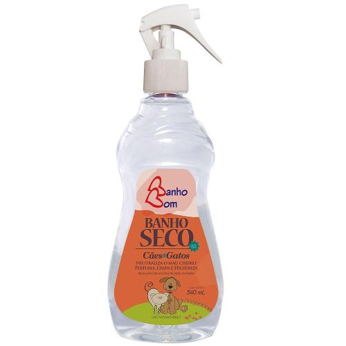 Banho Seco Banho Bom para Cães e Gatos - 540 mL