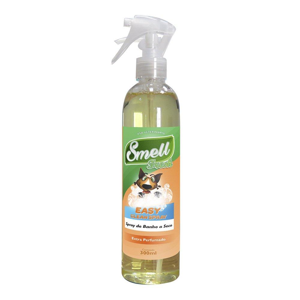 Banho a Seco VetSense Smell Fresh Easy Clean Spray para Cães e Gatos - 300 mL - 1