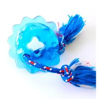Brinquedo Odontopet Estrela Dental com Corda Azul para Cães - Tam. Único - 3