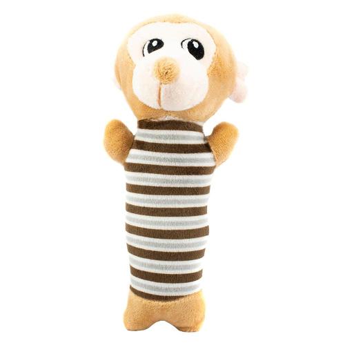 Brinquedo Pelúcia Macaquinho Long para Cães  - Tam. Único