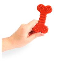 Brinquedo Odontopet Osso Dura Flat Nylon para Cães - Tam. P - 6