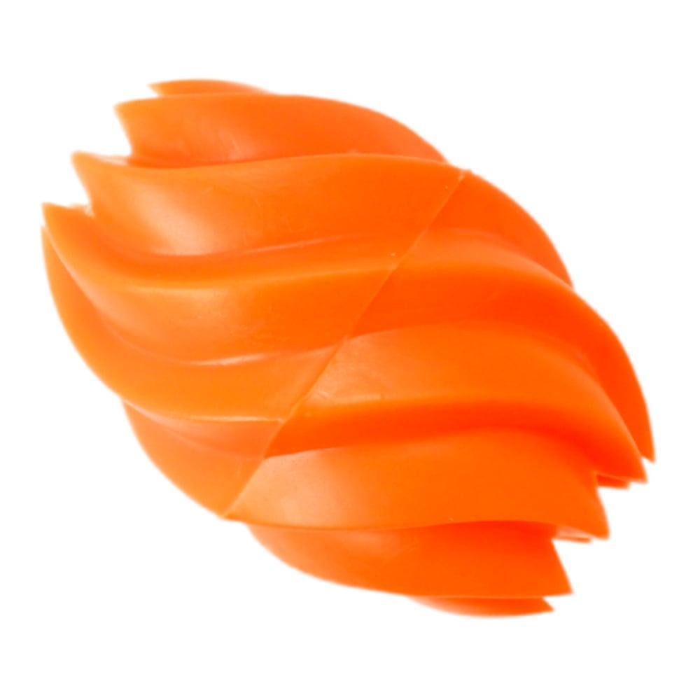 Brinquedo Odontopet Bola Americana Flexi Laranja para Cães - Tam. Único - 1