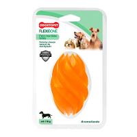 Brinquedo Odontopet Bola Americana Flexi Laranja para Cães - Tam. Único