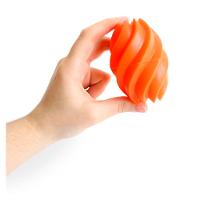 Brinquedo Odontopet Bola Americana Flexi Laranja para Cães - Tam. Único - 7