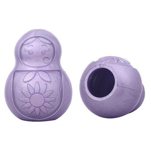 Brinquedo Mordedor Pet Games Bonequinha Lilás - Tam. P