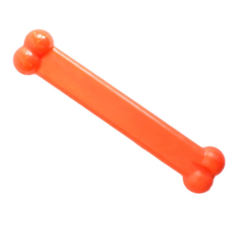 Brinquedo Odontopet Osso Bone Flexi Laranja para Cães - Tam. G - 1