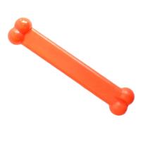 Brinquedo Odontopet Osso Bone Flexi Laranja para Cães - Tam. G - 1
