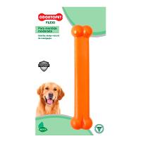Brinquedo Odontopet Osso Bone Flexi Laranja para Cães - Tam. G - 2