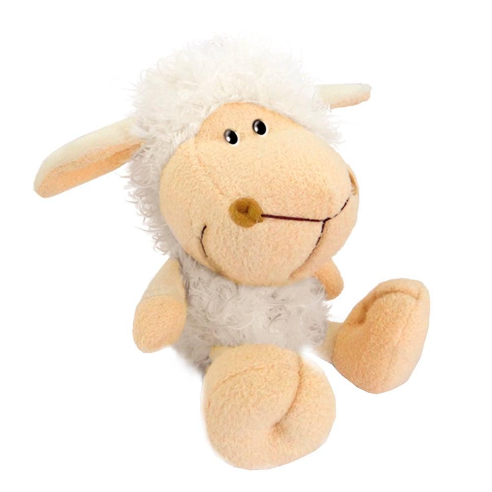 Brinquedo Pelúcia Jungle Buddies Ovelha Branca para Cães - Tam. Único - 1