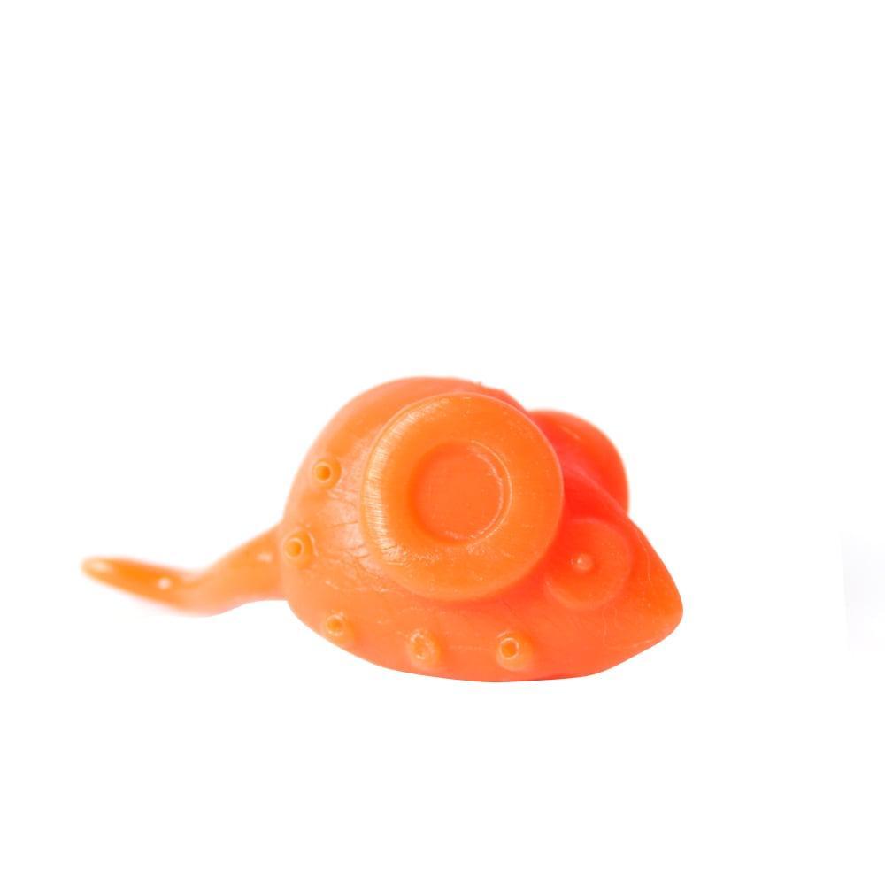 Brinquedo Odontopet Mouse Infused Catnip Laranja para Gatos - Tam. Único - 1
