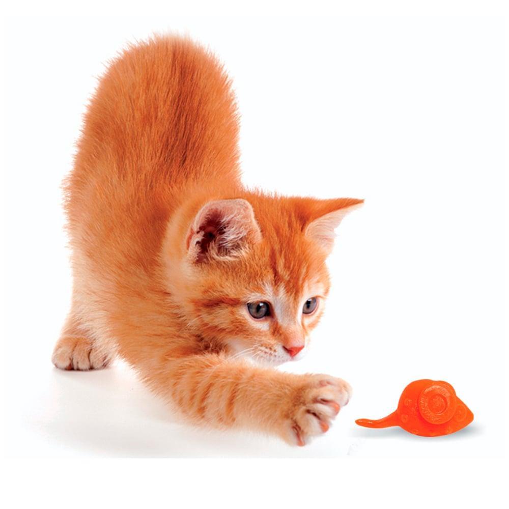 Brinquedo Odontopet Mouse Infused Catnip Laranja para Gatos - Tam. Único - 4