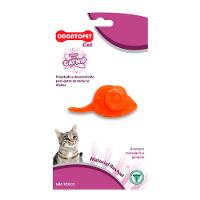 Brinquedo Odontopet Mouse Infused Catnip Laranja para Gatos - Tam. Único - 2