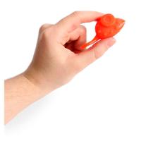 Brinquedo Odontopet Mouse Infused Catnip Laranja para Gatos - Tam. Único - 3