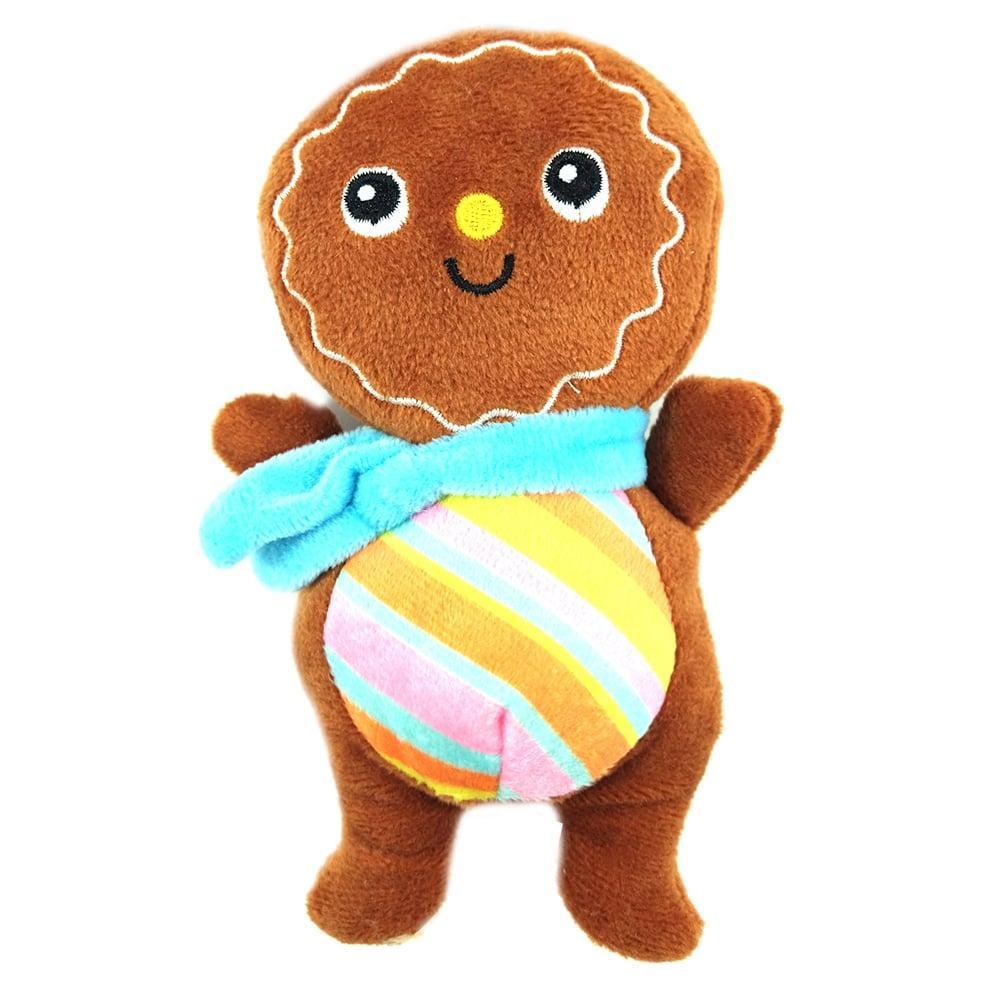 Brinquedo Pelúcia Bolachinha para Cães - Tam. Único - 1