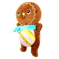 Brinquedo Pelúcia Bolachinha para Cães - Tam. Único - 2