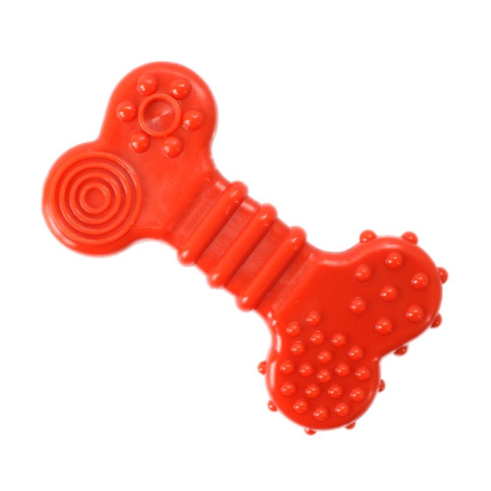 Brinquedo Odontopet Osso Dura Flat Nylon para Cães - Tam. M - 1