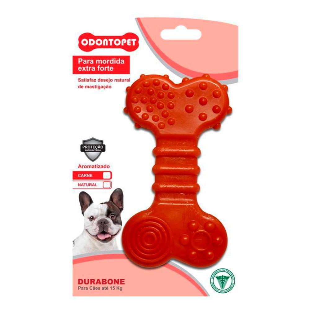Brinquedo Odontopet Osso Dura Flat Nylon para Cães - Tam. M - 2