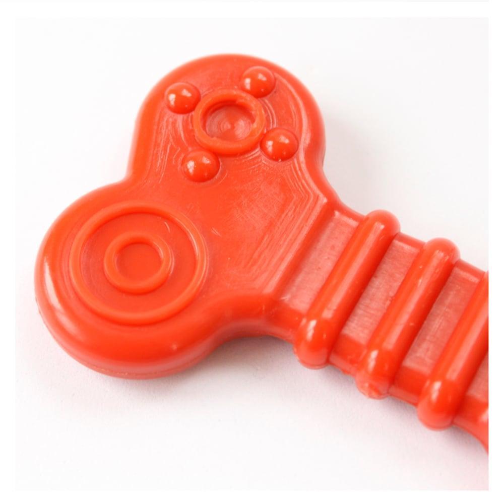 Brinquedo Odontopet Osso Dura Flat Nylon para Cães - Tam. M - 5