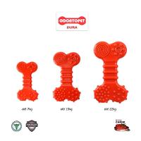 Brinquedo Odontopet Osso Dura Flat Nylon para Cães - Tam. M - 7