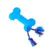 Brinquedo Odontopet Osso Dental Flat com Corda Azul para Cães - Tam. G - 1