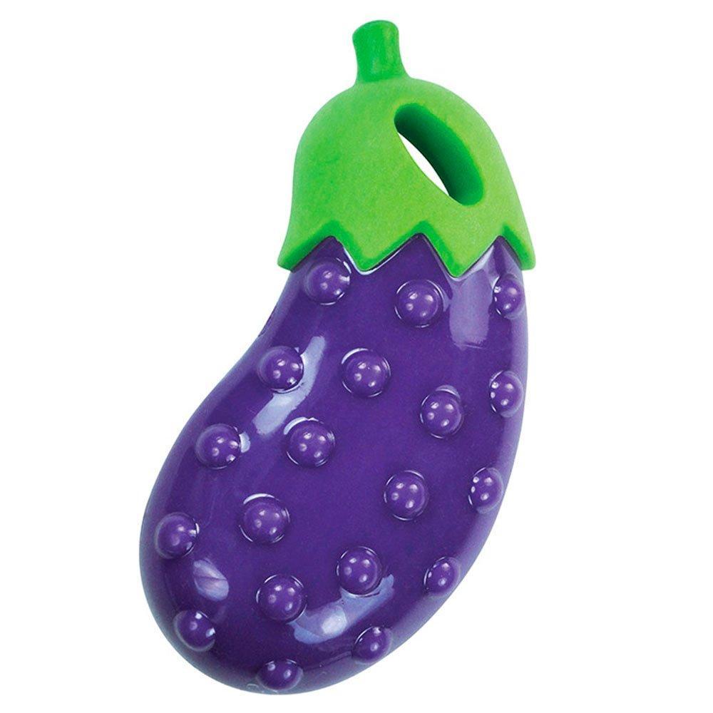 Brinquedo Mordedor Veg Sound Berinjela - Tam. Único - 1