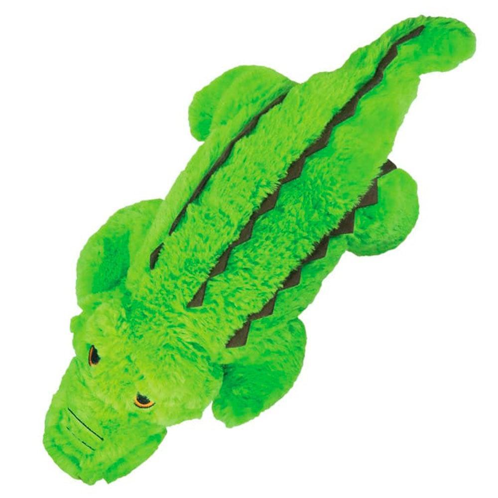 Brinquedo Mordedor Pelúcia Jacaré Super Fofo - Tam. Único - 2