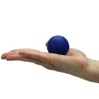 Brinquedo LCM Bola Maciça Perfumada Azul - Tam. P - 2