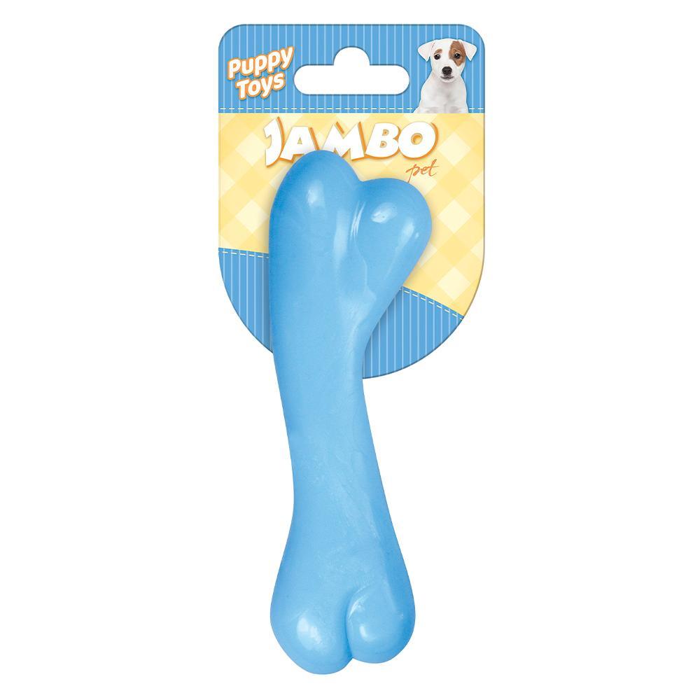 Brinquedo Mordedor Ossinho Baby Bone Azul - Tam. Único - 2