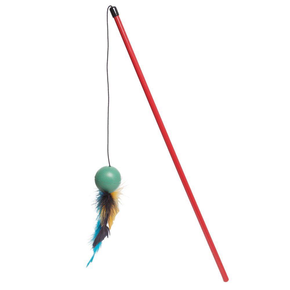 Brinquedo LCM Varinha Cat Fishing Vermelho para Gato Vermelho - Tam. Único - 1