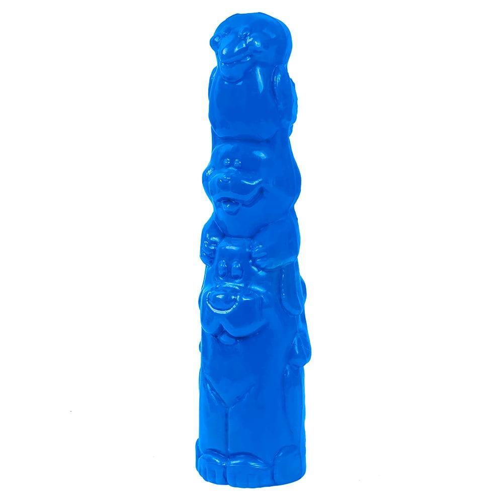 Brinquedo Pet Games Mordedor Totem Nylon Azul - Tam. P - 1