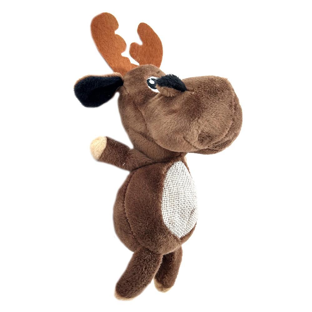 Brinquedo Pelúcia Rena para Cães - Tam. Único - 2