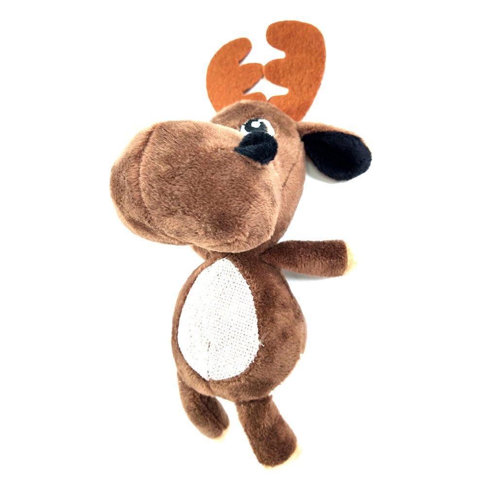 Brinquedo Pelúcia Rena para Cães - Tam. Único - 3