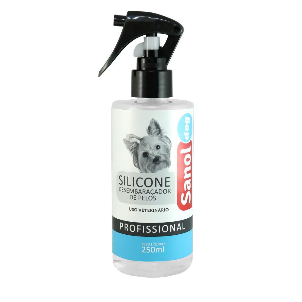 Desembaraçador Sanol Dog Silicone para Cães e Gatos - 250 mL - 1