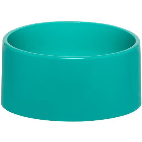 Comedouro Família de Estimação Slim Verde para Cães - Tam. M