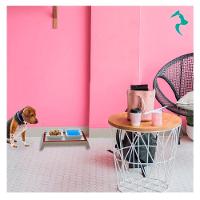 Comedouro Duplo Elevado Vermelho para Cães e Gatos - Tam. Único - 2