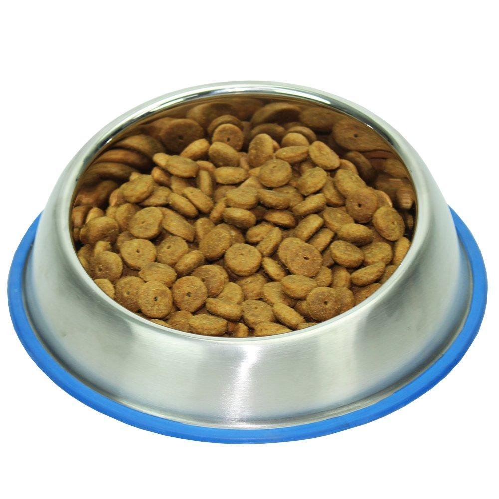 Comedouro Inox Chalesco Duramax Design - 470 mL - 5