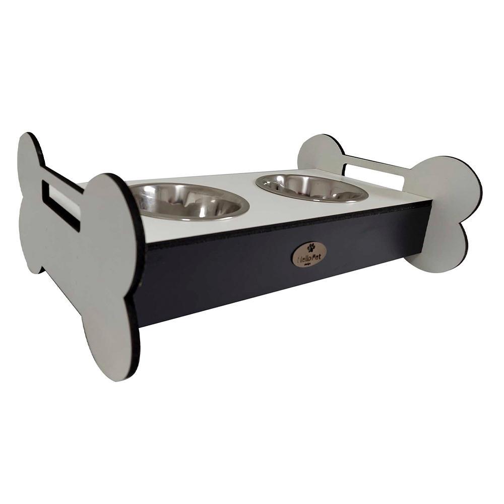 Comedouro Duplo Doggie para Cães - Tam. M - 2