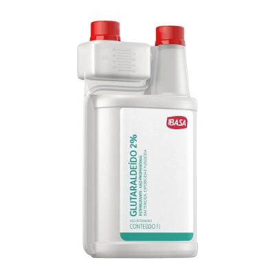 Glutaraldeido Ibasa 2% - 1 L