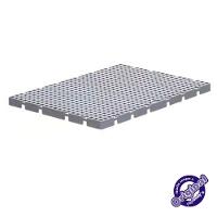 Grade de Reposição Pipidollys Cinza para Sanitários - Tam. Único - 1