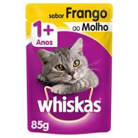 Kit Ração Úmida Whiskas Sachê Frango ao Molho para Gatos Adultos - 40 Unidades - 2